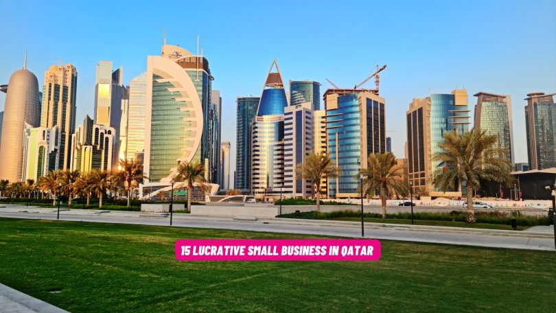 15 Lucrative Small Business in Qatar, Photo by Masarath Alkhaili on Unsplash