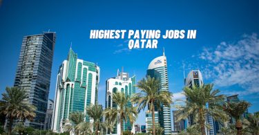 Highest Paying Jobs in Qatar, Photo by Lucca Belliboni on Unsplash